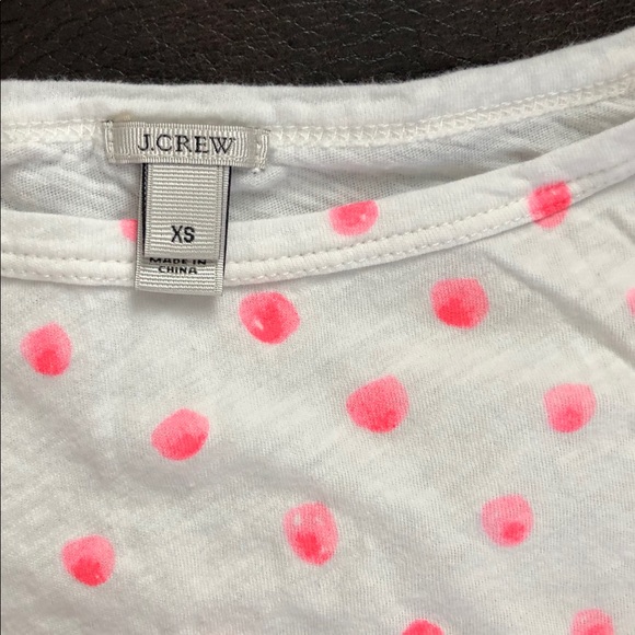 J. Crew polka dot tee - Picture 2 of 5